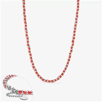 Collana Manu Bracelets and More Donna in Alluminio Cristallo KRICORON02-CO - KRICORON02-CO
